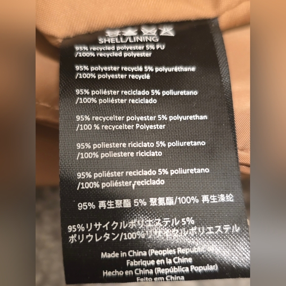 Anthroplogie Urban Originals Knotted On The Go Bag Tab Cream Puffer Quilted EUC - Picture 11 of 12